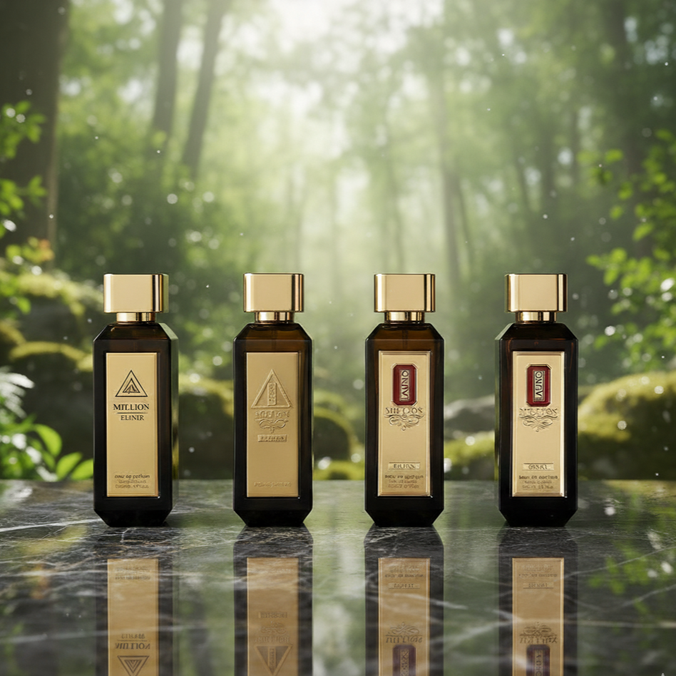 Fragrance World luxe  Million perfumes combo pack (4 x 100 ml)