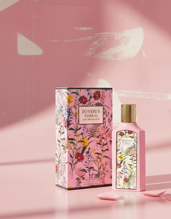 joyous floral eau de perfume unisex