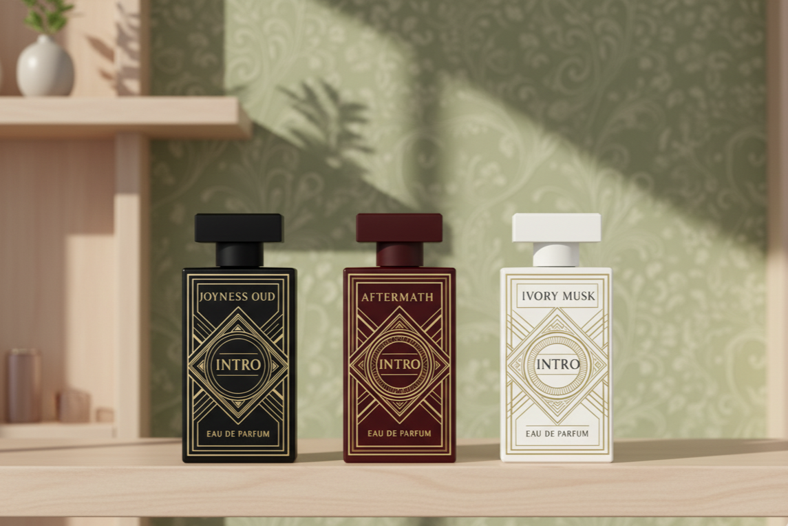 Intro fragrance world perfume combo pack ( 3 x 80 ML)