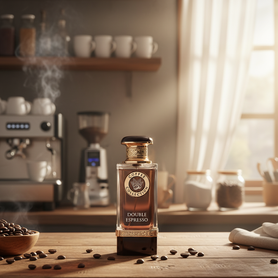 Fragrance World Coffee Collection Double Espresso Eau de Parfum 100ml For Men