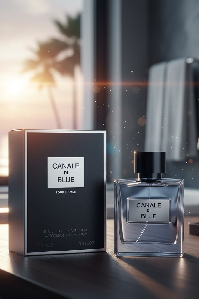 Canale Di Blue Perfume 100ml EDP Fragrance World Male