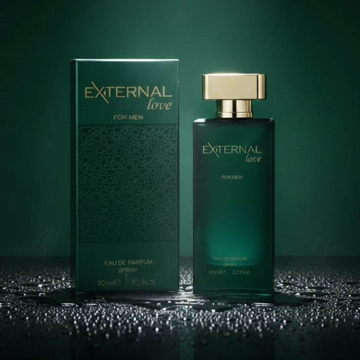 Fragrance World External Love Eau De Parfum 80ml For Men