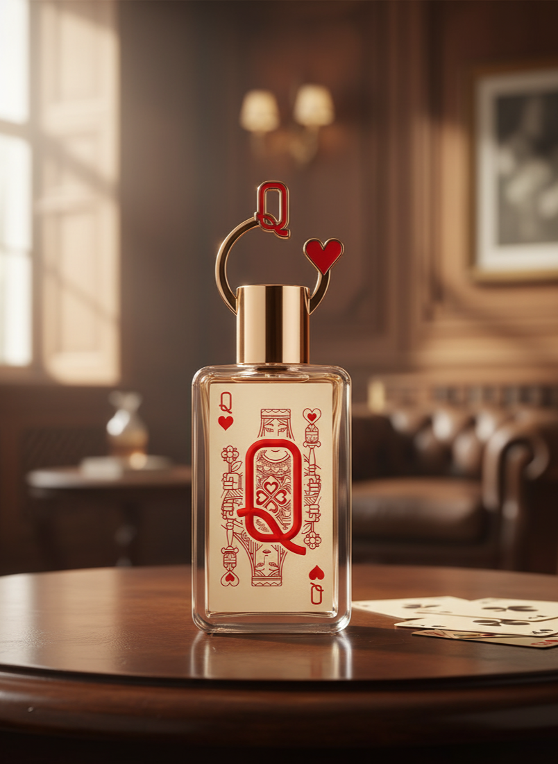 Fragrance World Queen Of Hearts Eau de Parfum For Women 100ml