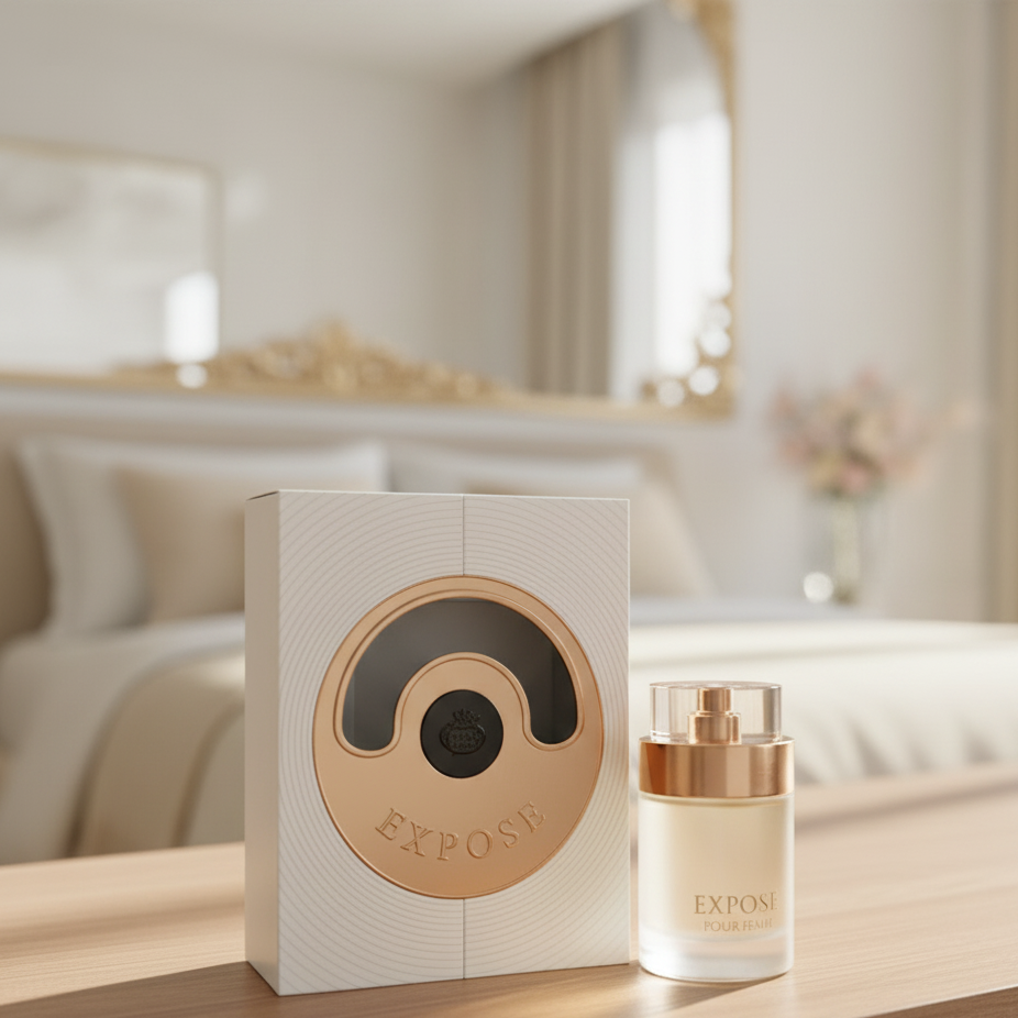 Fragrance World Expose Pour Elle Eau De Parfum 100ml For Women