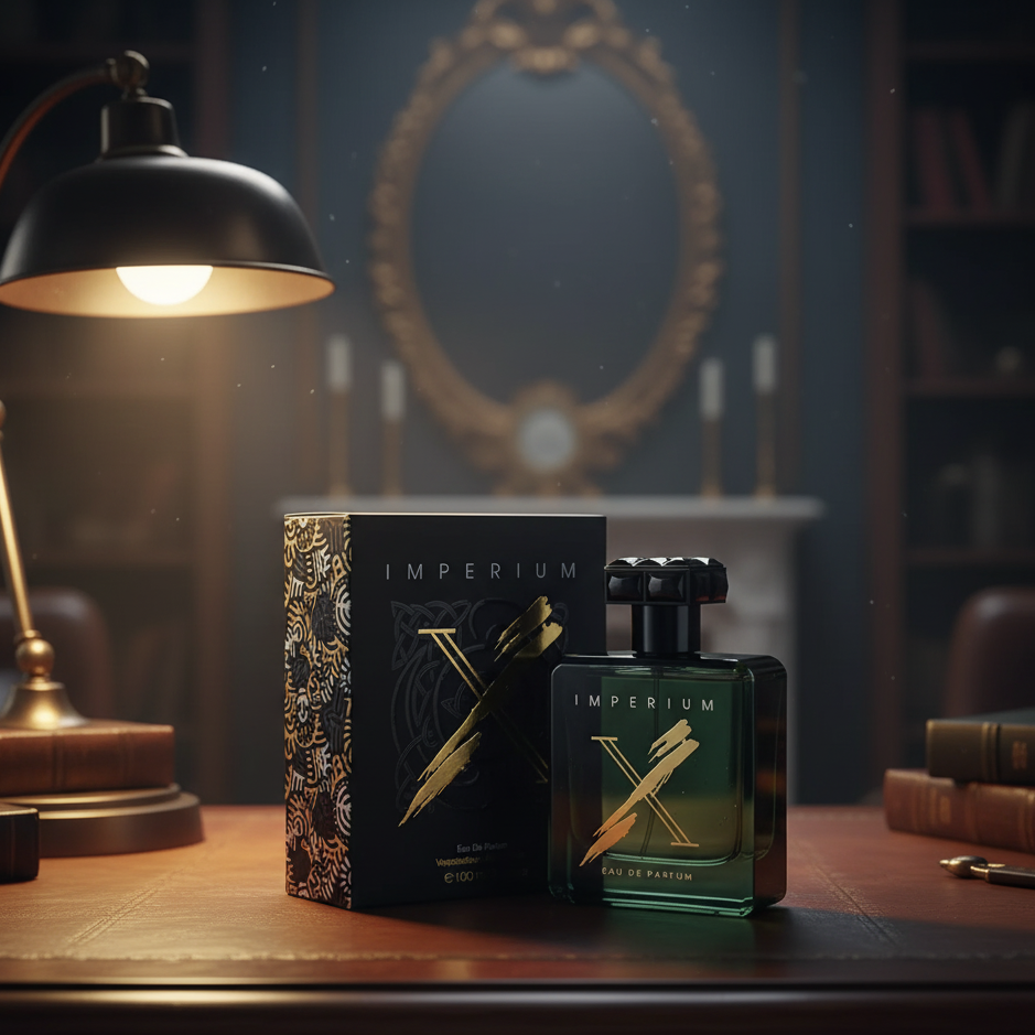 Fragrance World  Imperium X Perfume 100ml EDP Fragrance World Male