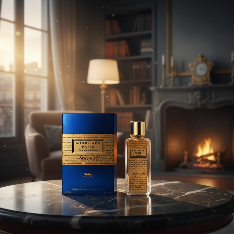 Mark Jack Paris Janymate Eau De Parfum Unisex 100ml By Loui Martin