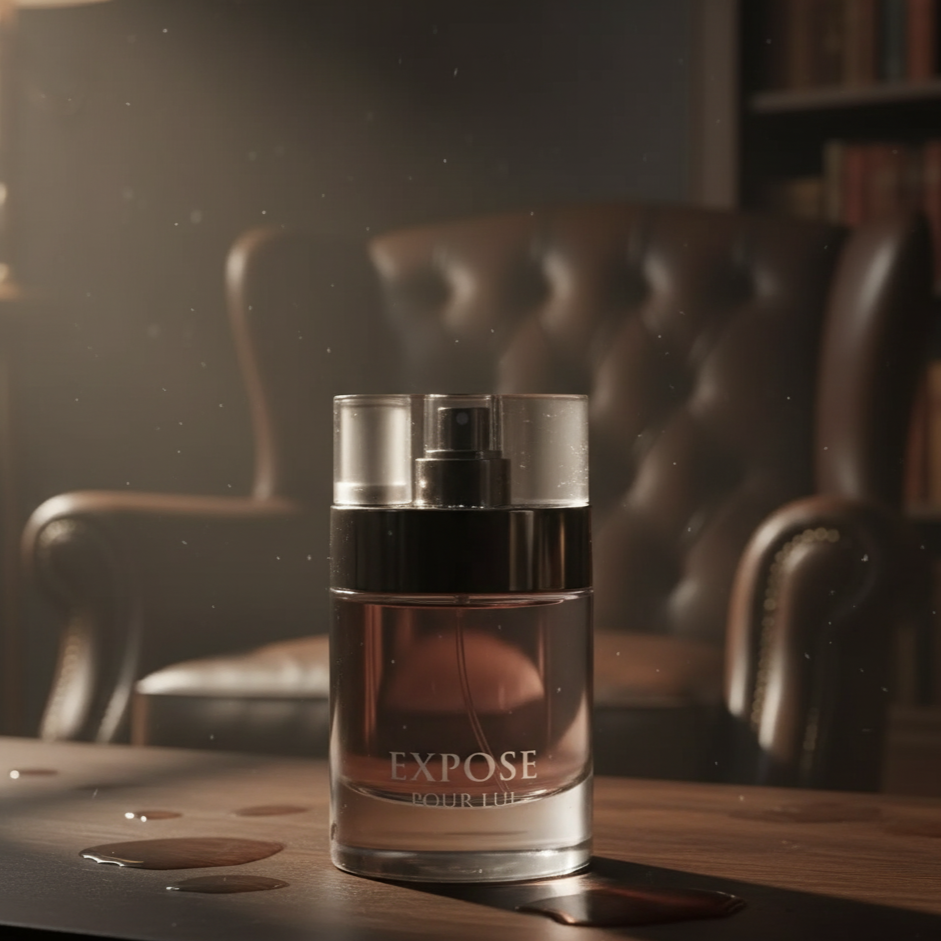 عطر فريجرانس وورلد اكسبوس بور لوي او دي بارفان 100 مل للرجال