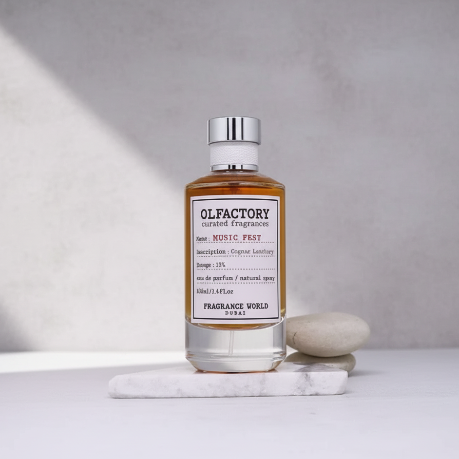Olfactory Music Fest 100ml EDP Fragrance World Unisex