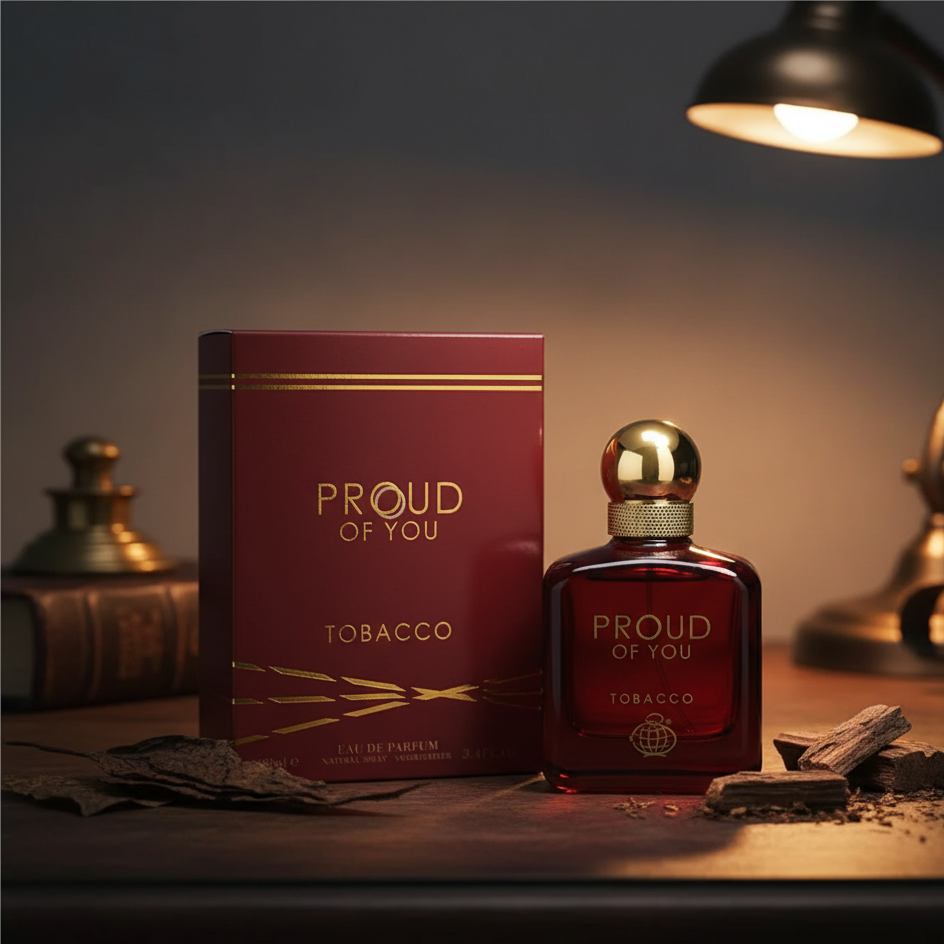 Fragrance World Proud Of You Tobacco Eau De Parfum 100ml For Men
