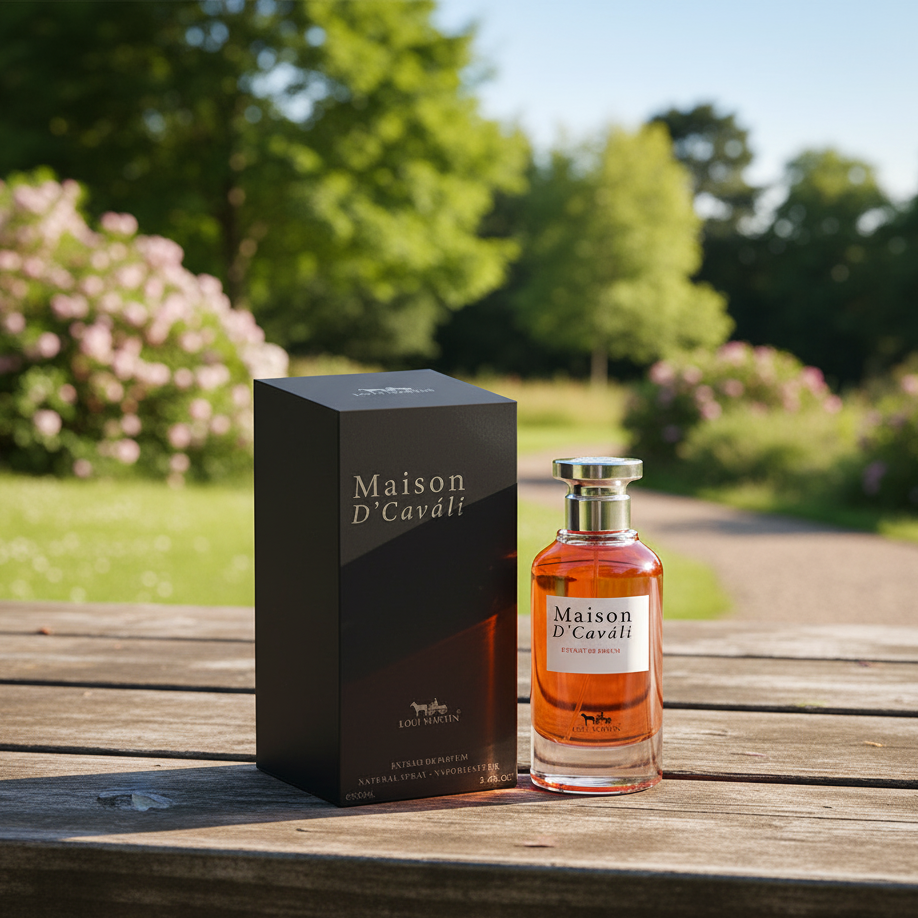 Loui Martin's Maison D'Caváli Extrait De Parfum Unisex