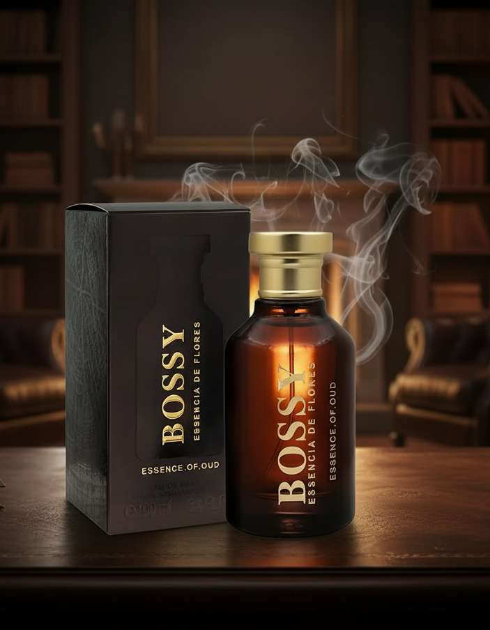 Essencia Bossy De Flores Eau De Parfum 100ml for him