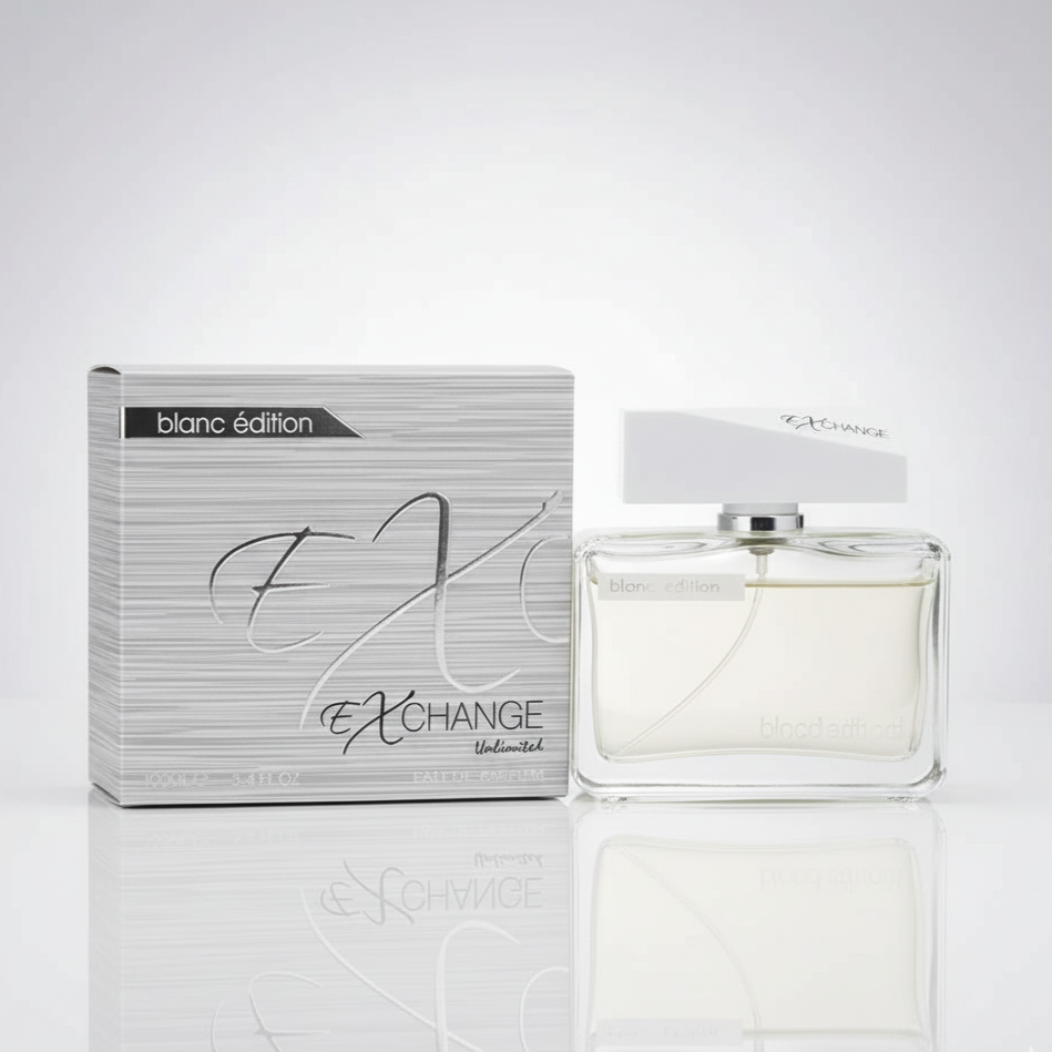 Fragrance World Exchange Blanc Edition Eau De Parfum 100ml For Men