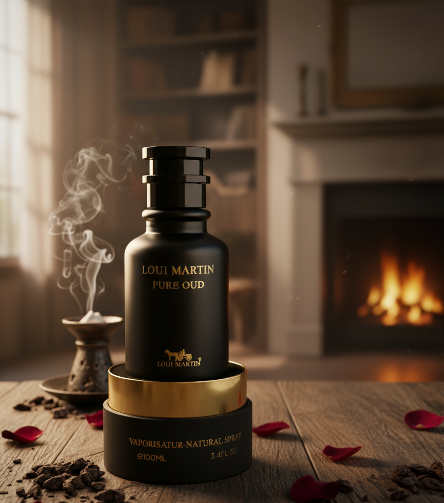 Loui Martin Pure Oud Extrait De Parfum 100Ml Unisex