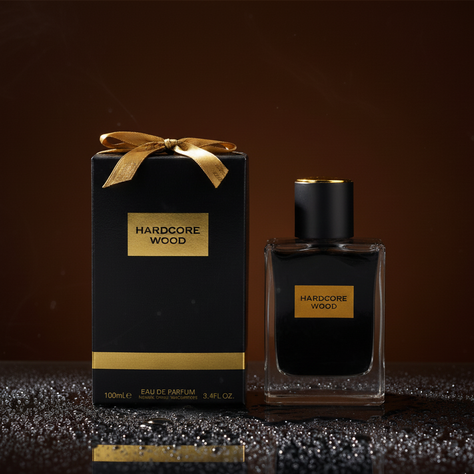 Fragrance World Hardcore Wood Eau De Parfum 100ml For Men
