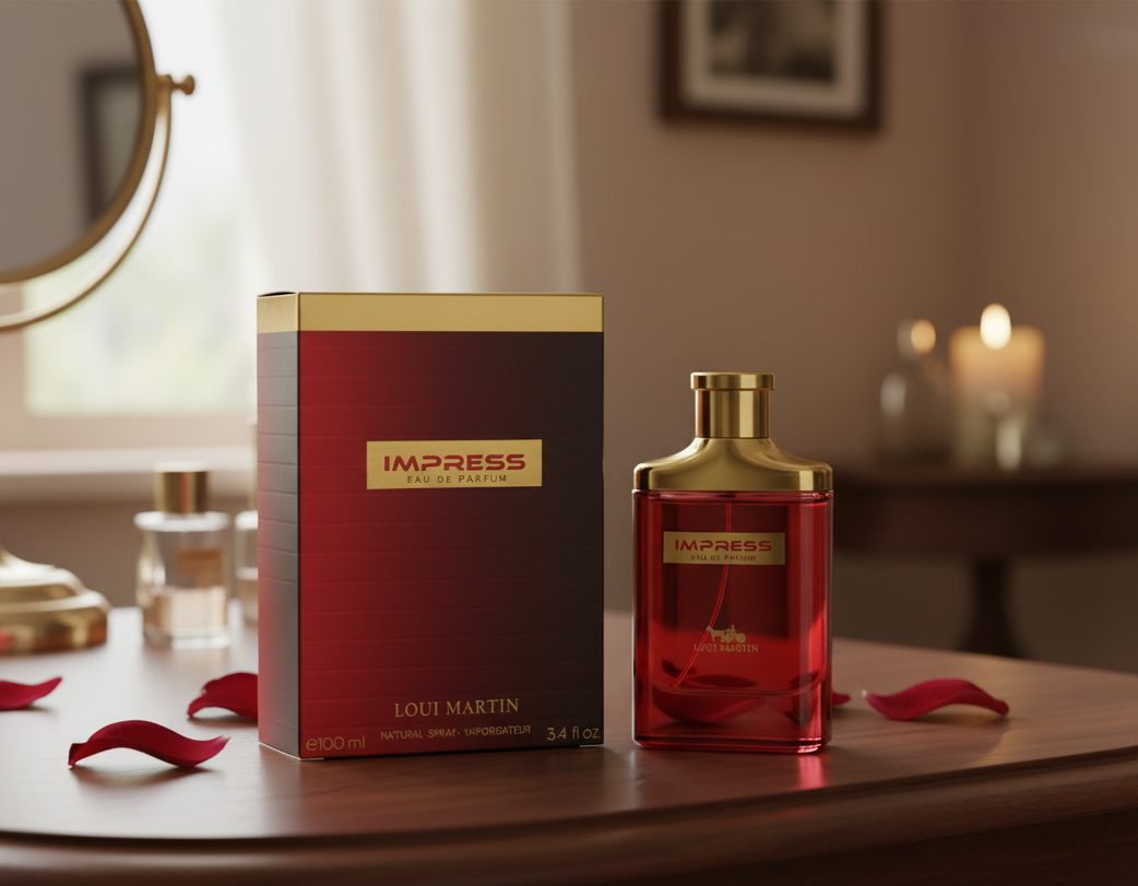 Impress – Loui Martin Eaux de Parfum 100ML Unisex