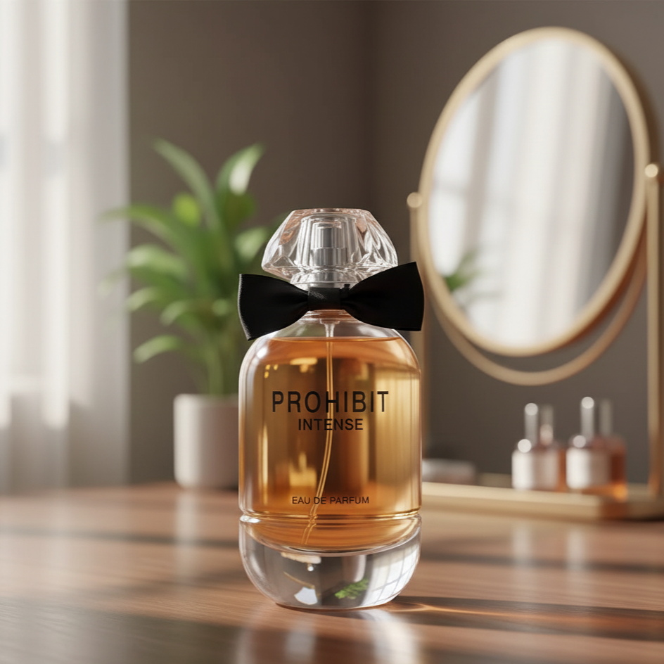 Prohibit Intense Perfume 100ml EDP Fragrance World Female