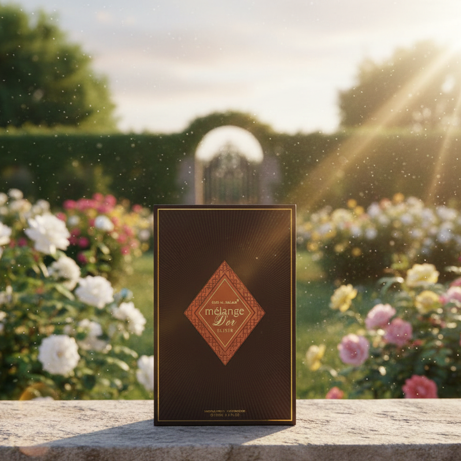 Melange D'or Elixir EDP 100ml by Oud Al Salam Unisex