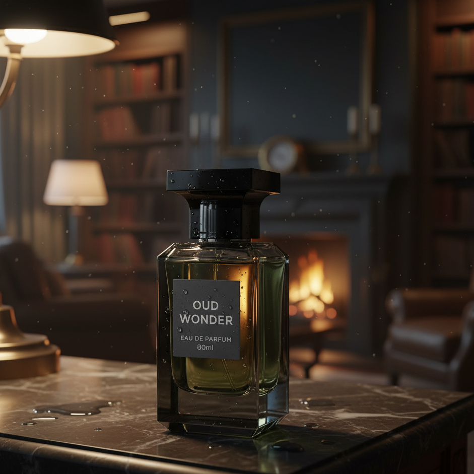 Oud Wonder Perfume 80ml EDP Fragrance World