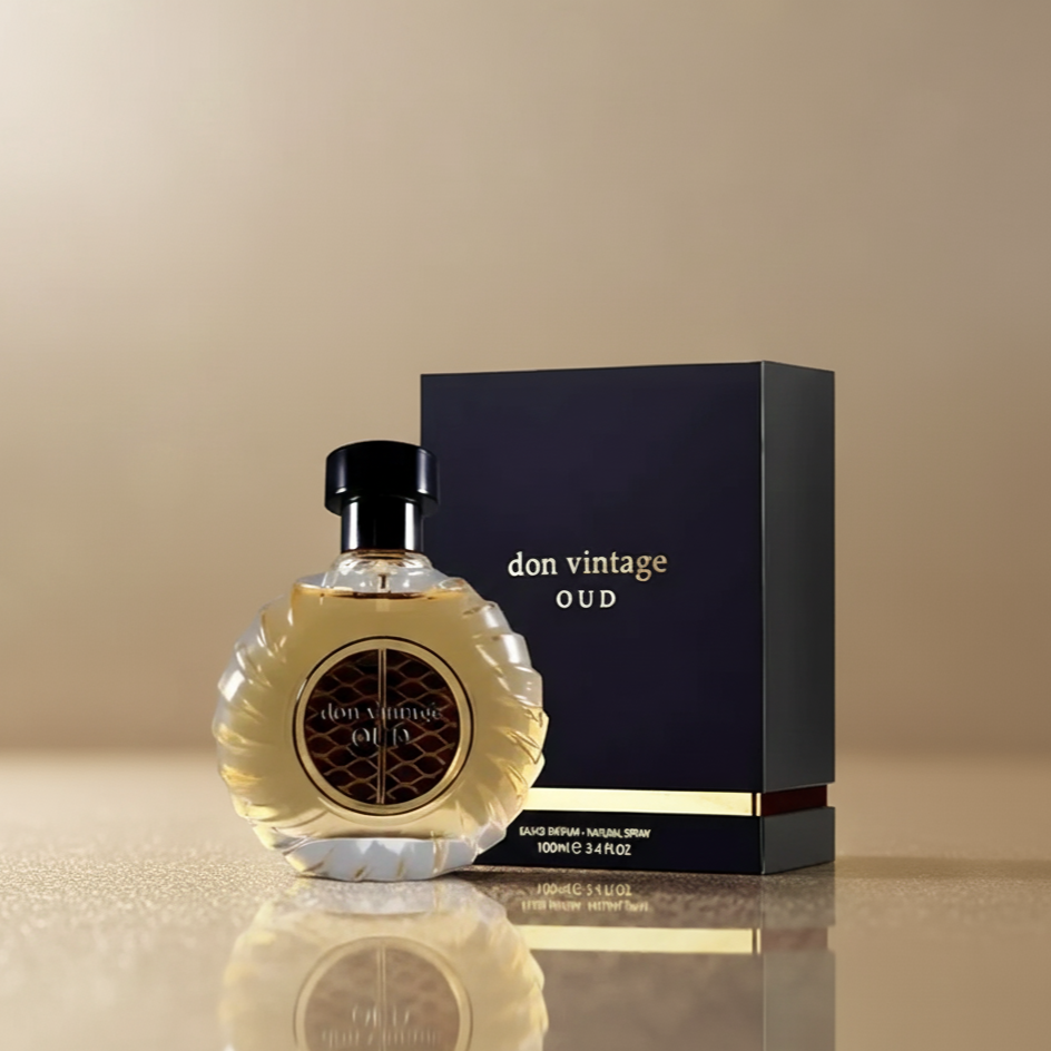 Fragrance World Don Vintage Oud Eau De Parfum 100ml For Men