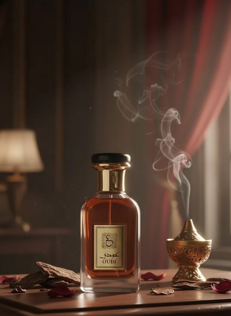 Athoor Al Alam Oudi Eau De Parfum by Fragrance world 100 ML For men