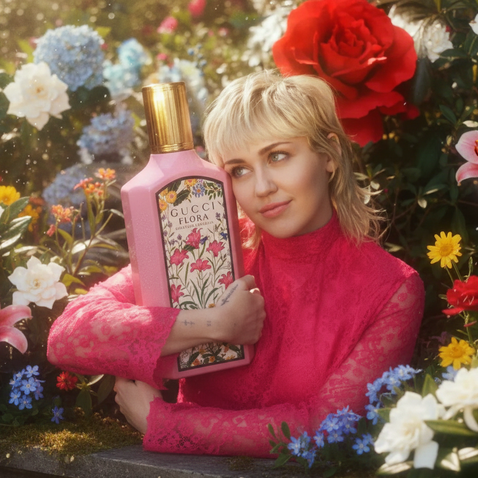 Gucci Flora Gorgeous Gardenia Eau De Parfum For Women 100ml