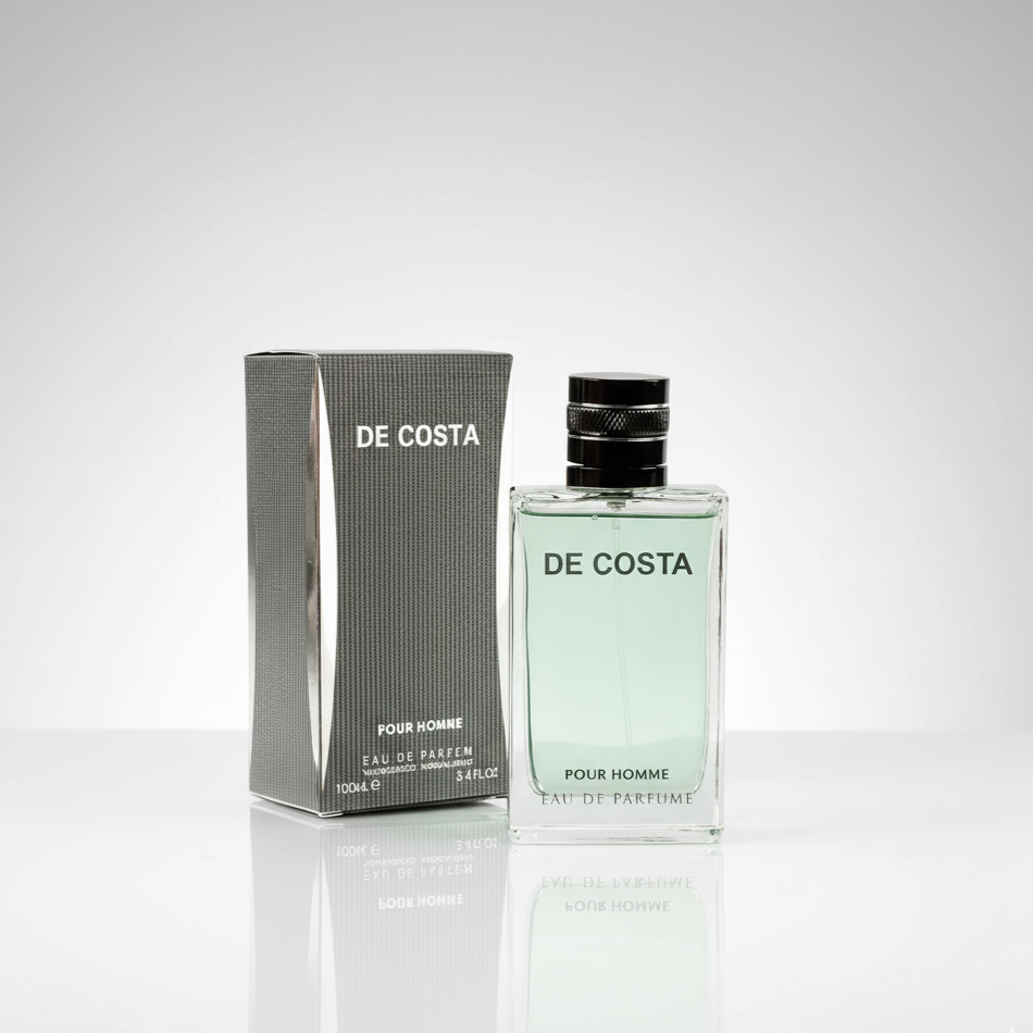 Fragrance World De Costa Pour Homme Eau De Parfum 100ml For Men