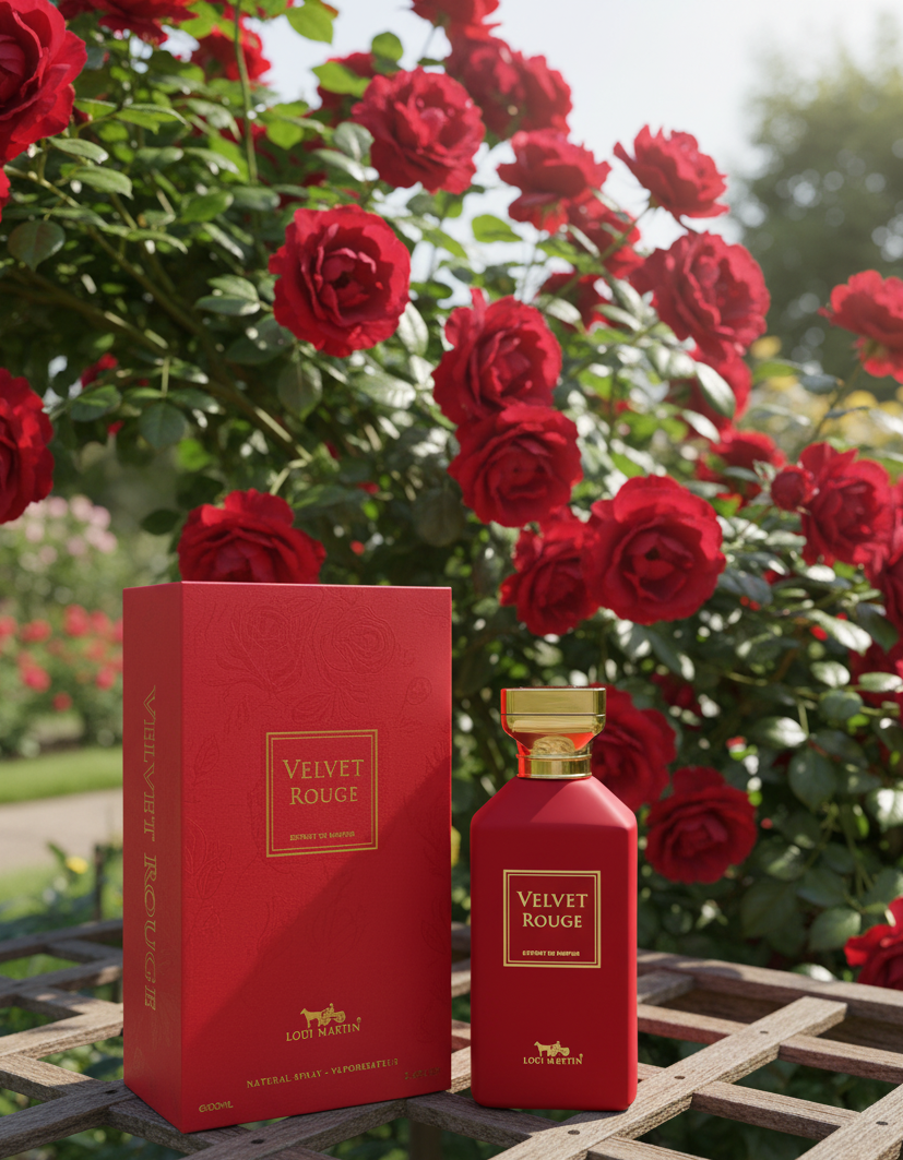 Loui Martin Velvet Rouge Extrait De Parfum 100ML Unisex