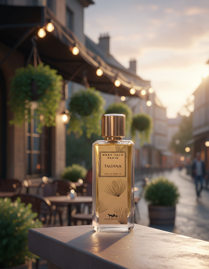 Mark-Jack Paris Taliana Eau de Parfum Unisex by Loui Martin