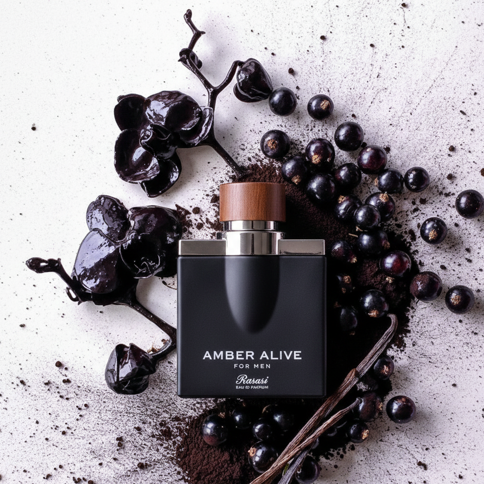 Rasasi Amber Alive for Men Eau De Parfum 100 ML