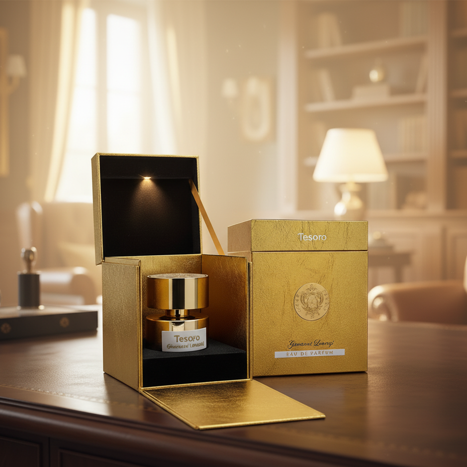 Fragrance World Tesoro Giovanni Lorenzi Eau De Parfum 100ml For Men