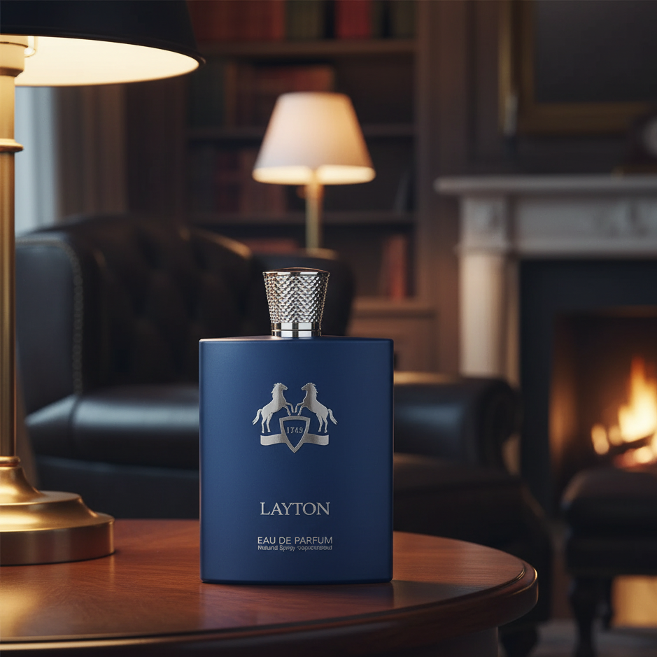 Fragrance World  Layton Perfume 100ml EDP Fragrance World Male