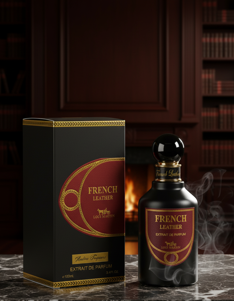 French Leather Eau De Parfum Unisex 100ML By Loui Martin