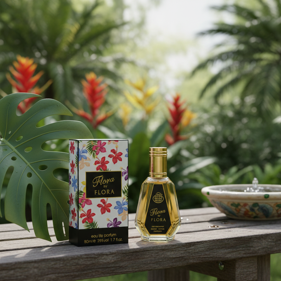 Fragrance World Flora By Flora EDP 50ml For Women