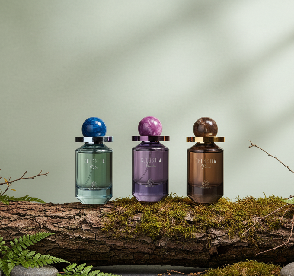 Celestia By Fragrance World perfume  3 in 1 Combo