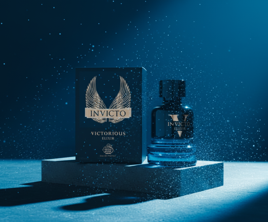 Invicto Victorious Elixir Perfume 100ml EDP Fragrance World Male