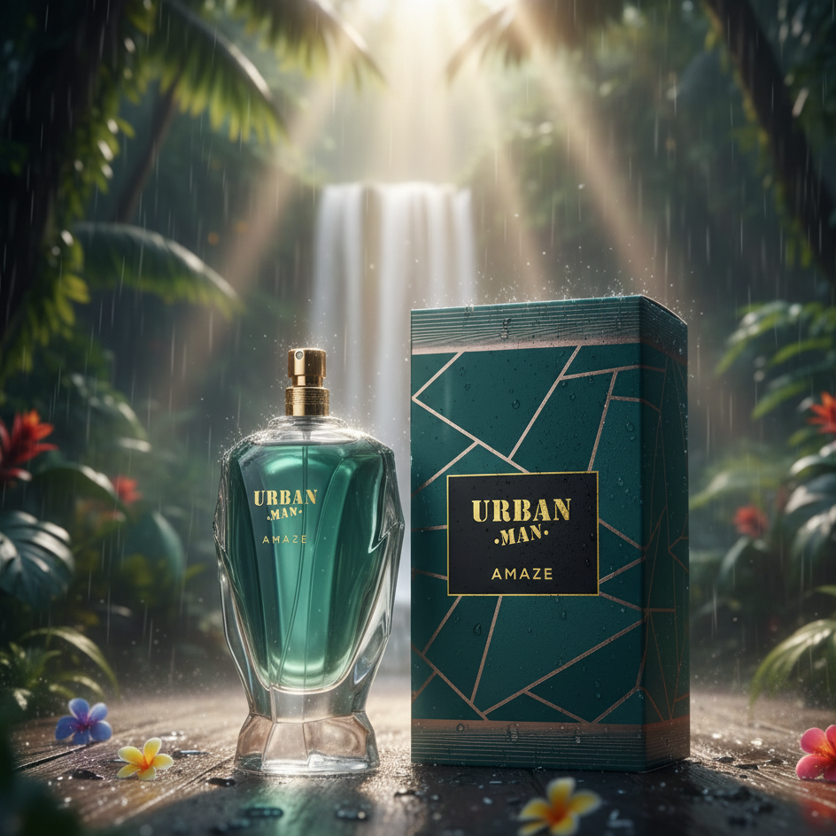 Fragrance World  Urban Man Amaze Perfume 90ml EDP Fragrance World Male