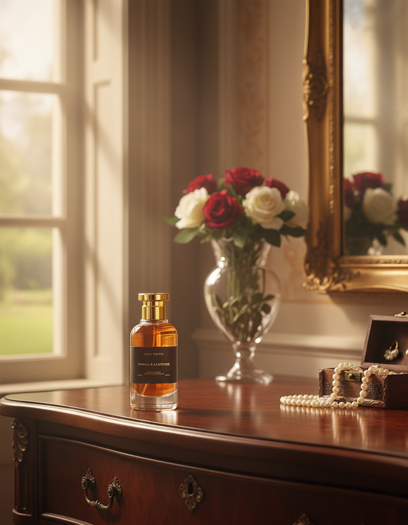 Loui Martin Vanilla Leather Extrait de Parfum 100ML Unisex