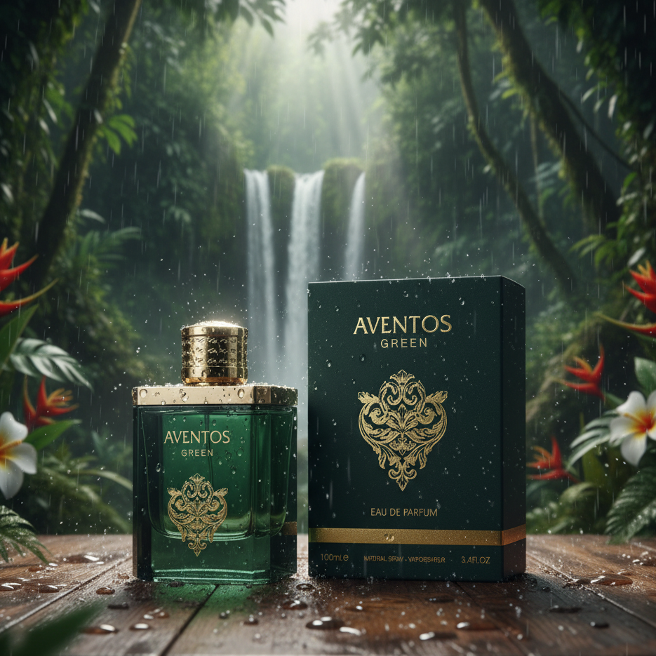 Aventos Green Perfume 100ml EDP Fragrance World