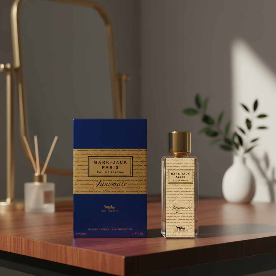 Mark Jack Paris Janymate Eau De Parfum Unisex 100ml By Loui Martin