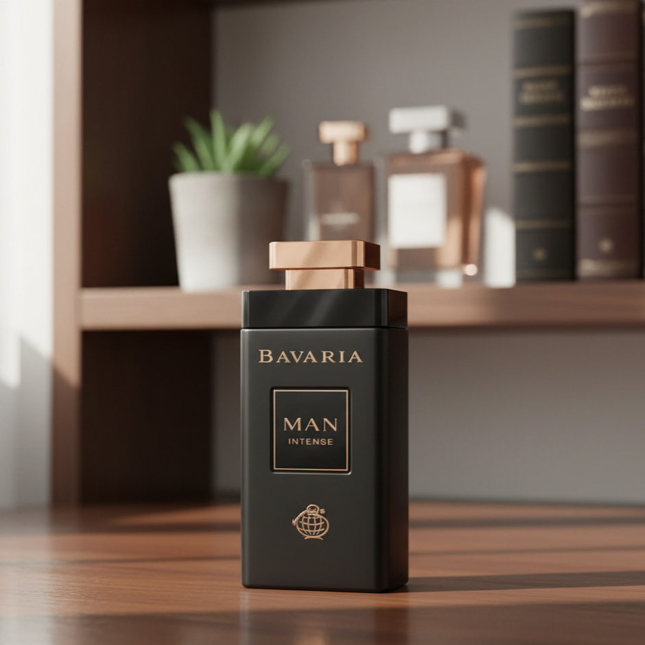 Fragrance World Bavaria Man Intense Eau De Parfum 100ml For Men