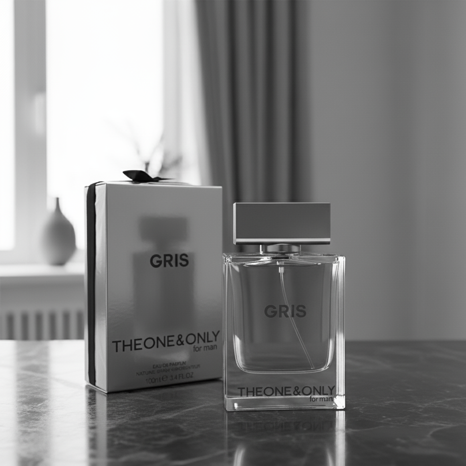 Fragrance World Gris The One & Only Eau De Parfum 100ml For Men