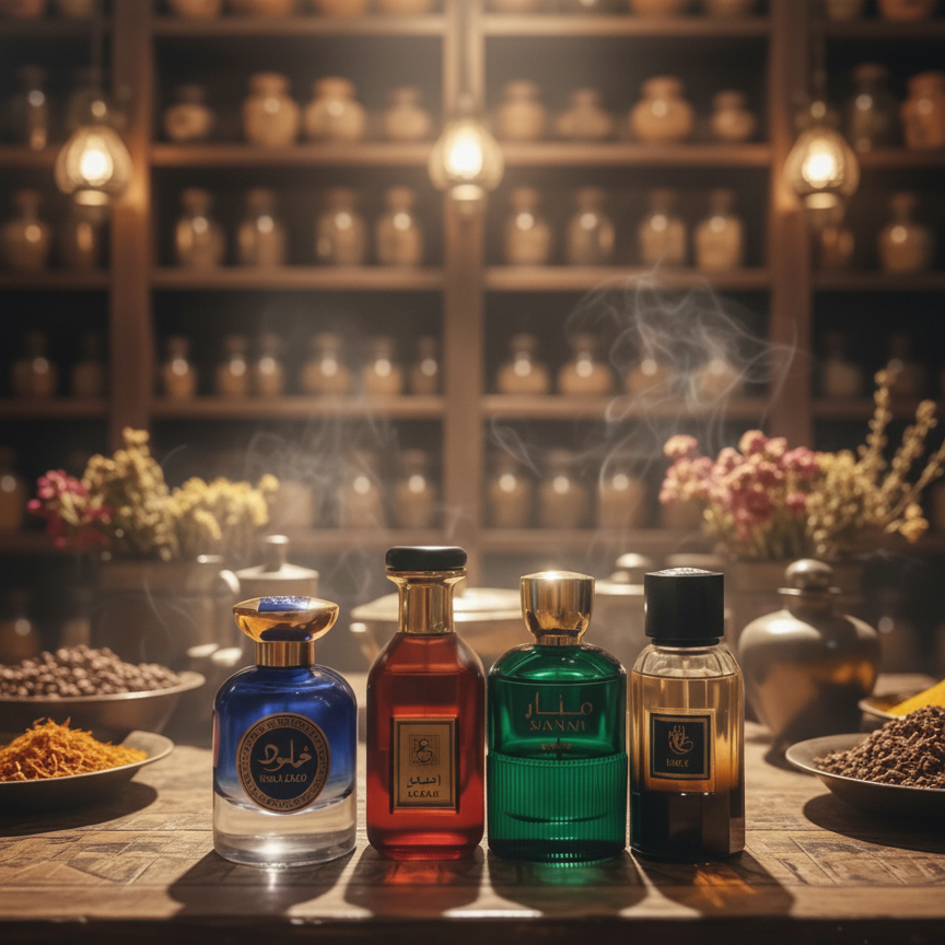 Athoor Al Alam By Fragrance World Eau De Perfumes Combo Pack 4X100 ML