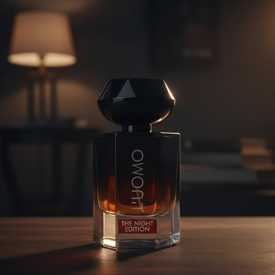 Fragrance World L'Uomo The Night Edition Eau De Parfum 100ml For Men