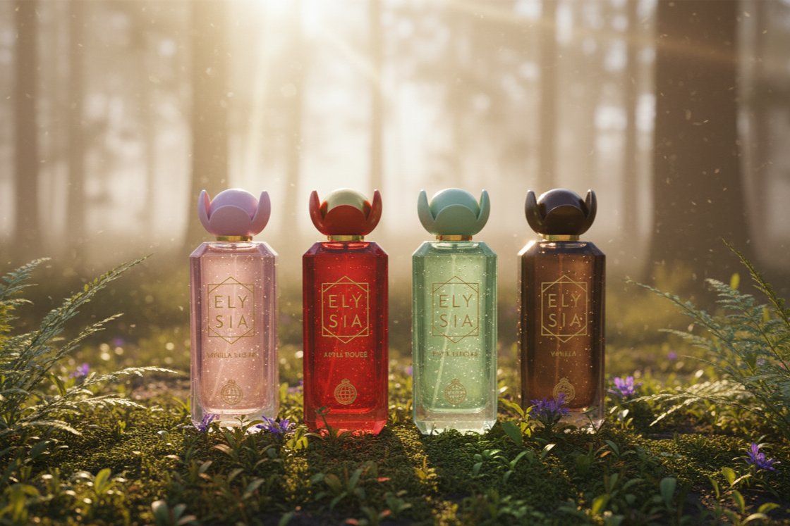 Elysia By Fragrance World Premium Perfume 4 In 1 Combo Pack