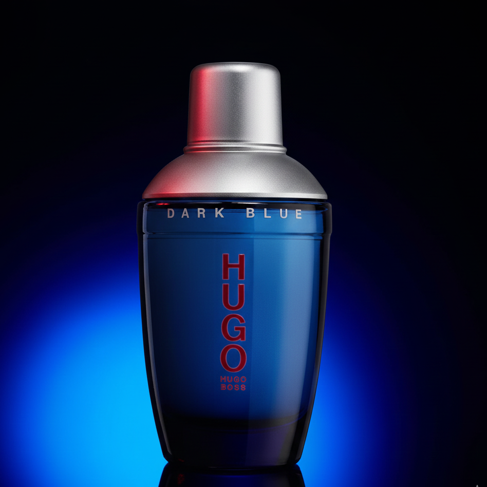 Hugo Boss Dark Blue Eau De Toilette For Men 75 ML