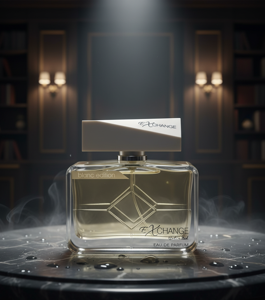 Fragrance World Exchange Blanc Edition Eau De Parfum 100ml For Men