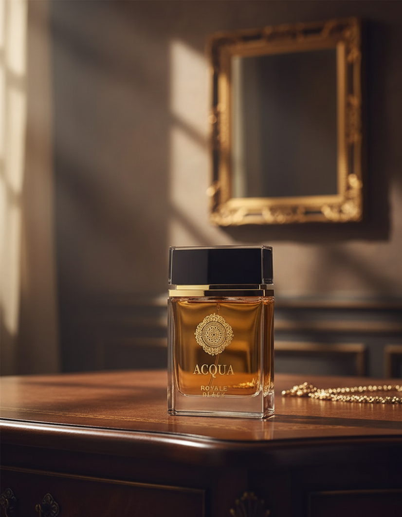 Fragrance World Acqua Royale Black Eau De Parfum 100ml For Men