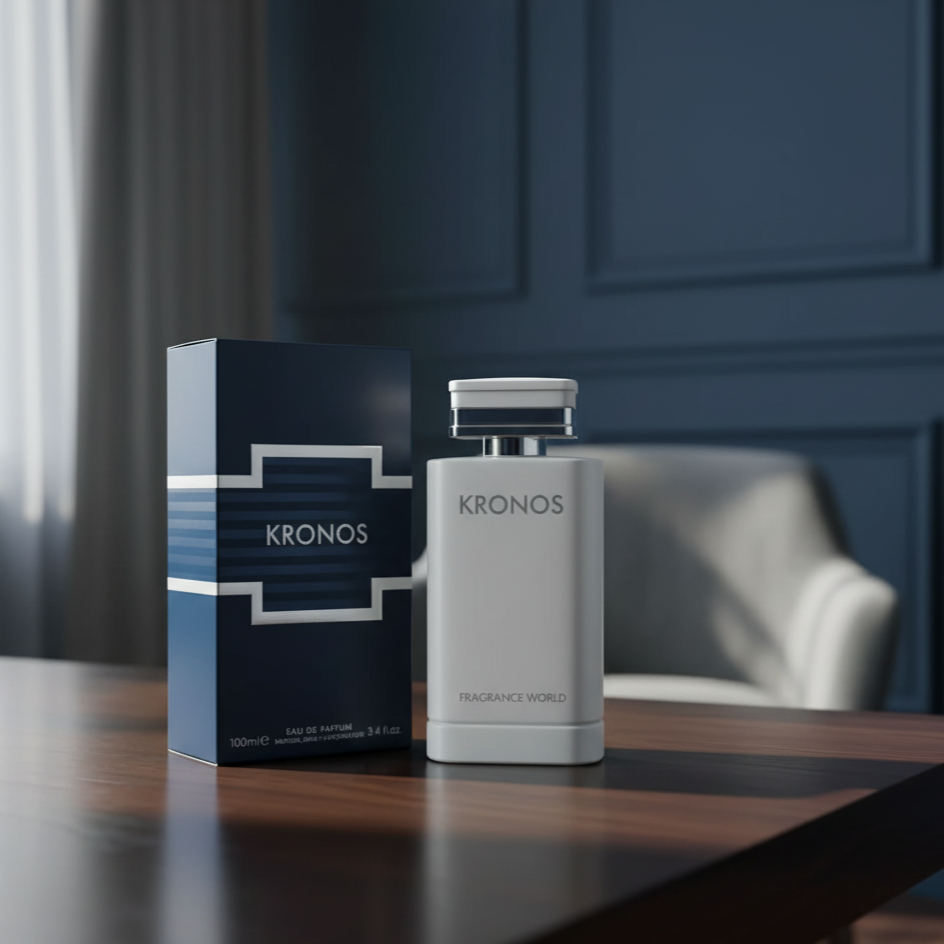 Fragrance World Kronos Eau De Parfum 100ml For Men