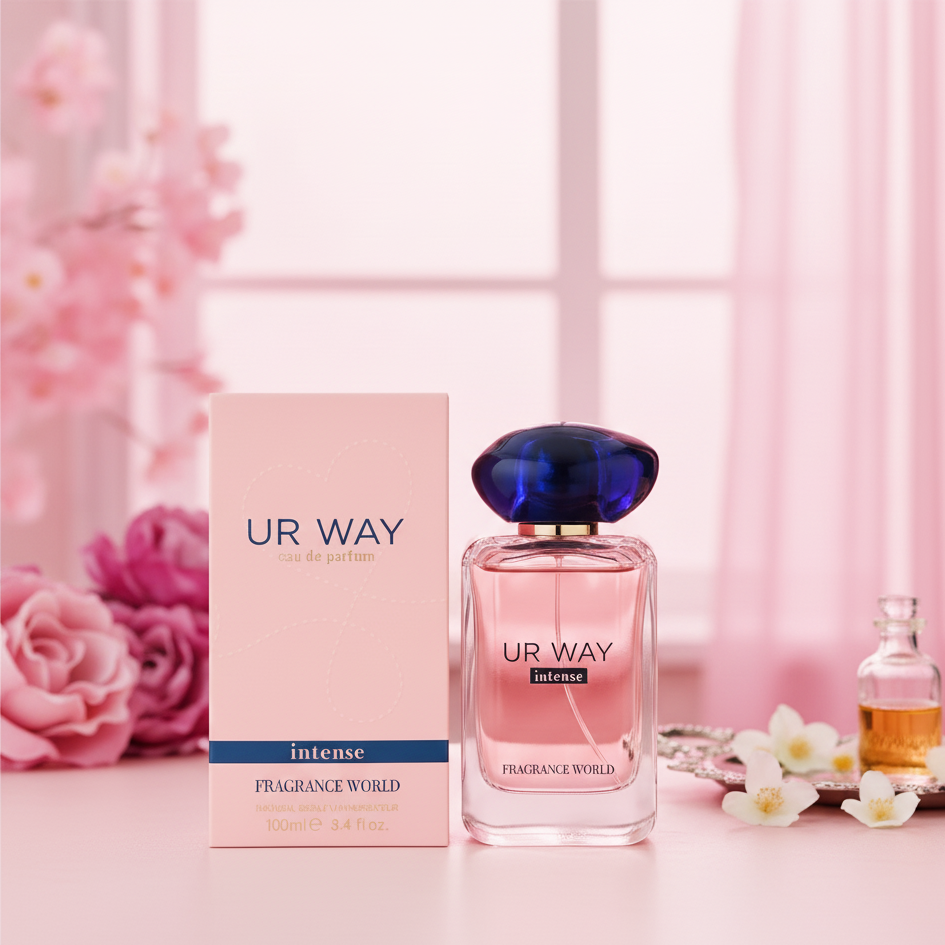 UR Way Intense Perfume 100ml EDP Fragrance World For Women