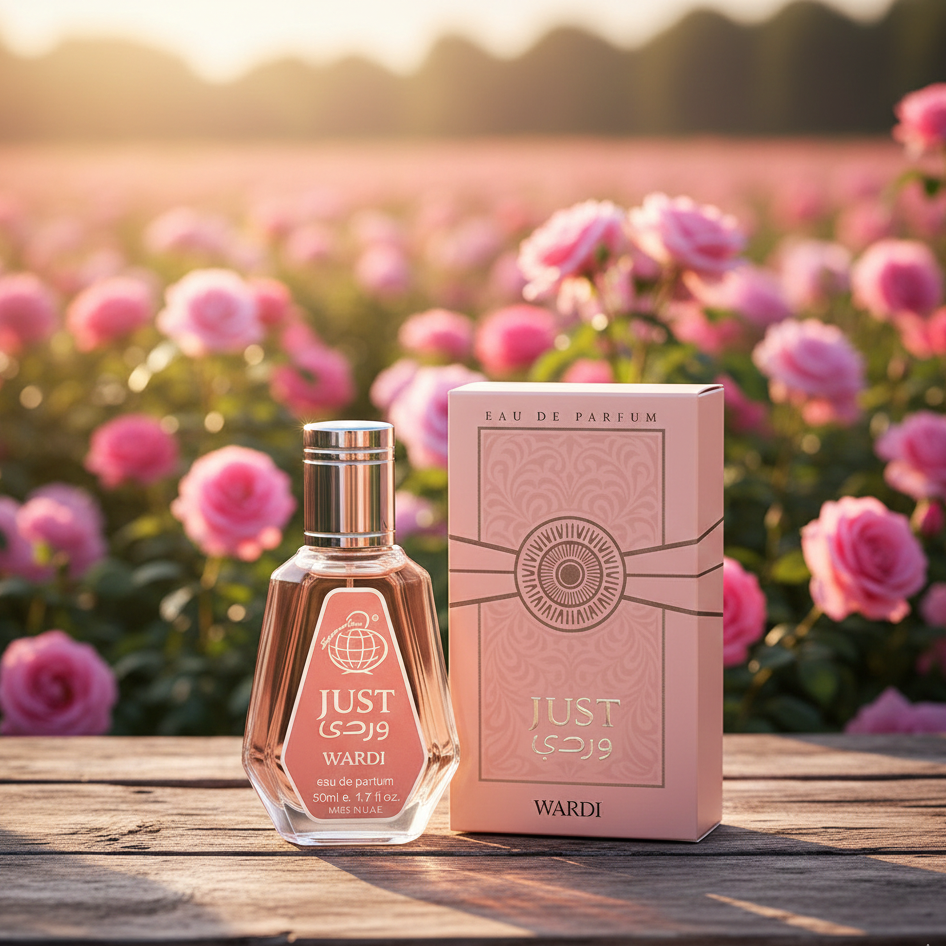 Fragrance World Just Wardi Eau De Parfum – 50 ml